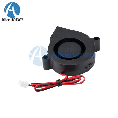 DC5015 Brushless Fan for 3D Printer 5CM 5V/12V/24V Micro Centrifugal Fan - 第 38/42 張圖片