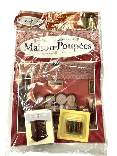 Pn by Gsele Van Geersdaele on Mason de poupées | Dollhouse projects