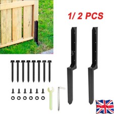 Fence Post Repair Kit Repair Stakes for Repair Tilted Broken Wood Fence Post