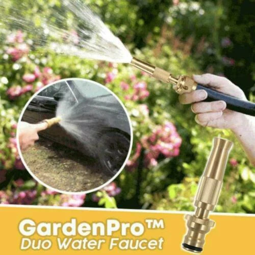 Brass Watering Spray Guns, Hose Nozzles & Wands