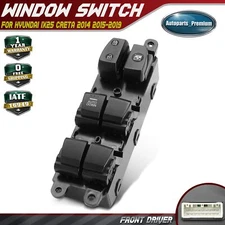 Front Driver Power Window Control Switch for Hyundai IX25 Creta 2014 2015-2019