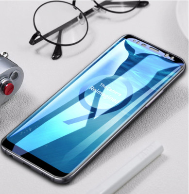  Für Samsung Galaxy S10 Plus gebogenes Hartglas LCD Displayschutzfolie klar