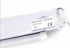 Electric Projector Screen Wall Celling Mounted 100" 4:3 Y