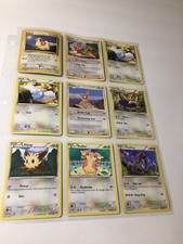 9 Pokemon Trading Cards Mixed Doduo Swablu Dodrio Fururou Audino & More PTCMQ28