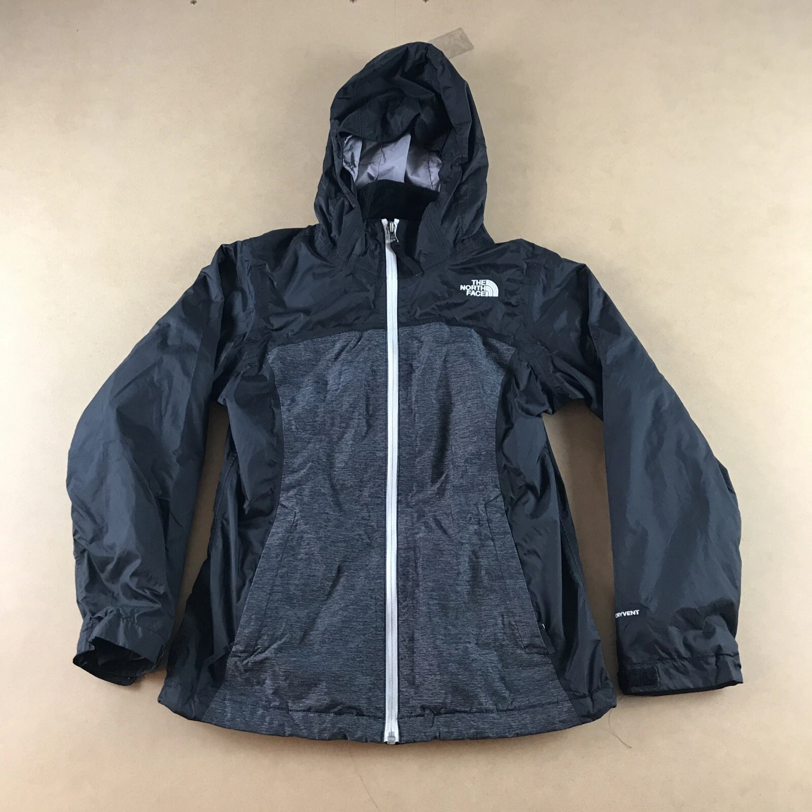 north-face dryvent fleece lining jacket