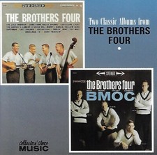 Brothers Four/B.M.O.C. by The Brothers Four (CD, 2001, Collectors' Choice)