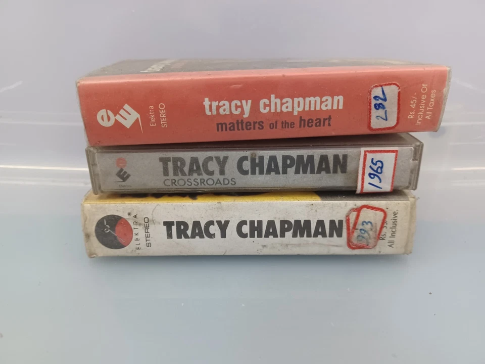 Tracy Chapman Orig Cassette tape INDIA indian version Collector Auction RARE !! - Image 3 of 3