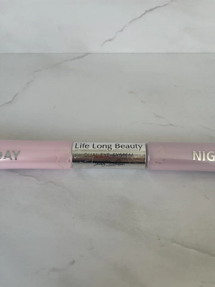 Judith Williams Life Long Beauty Dual Eye System Day & Night 2 x 10ml New Sealed - Image 2 of 3