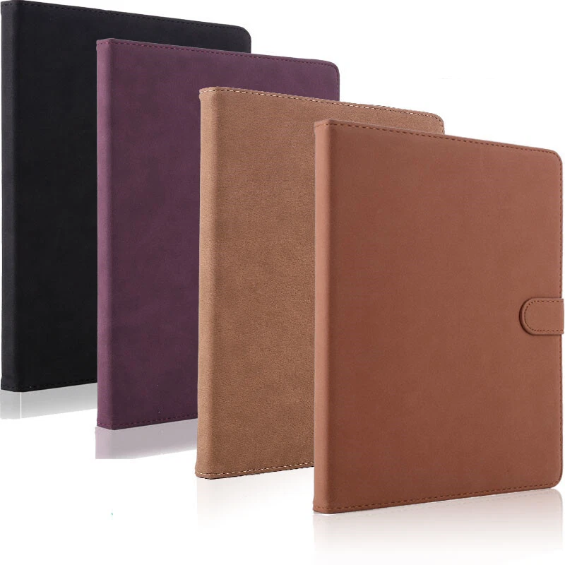 For iPad 10.2 9th 8th Air 10.9 6th 9.7 Mini Leather Case Smart Flip Cover Stand - Image 2 of 4