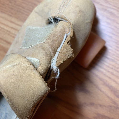 Pair Vintage 1980s / 1990s Roller Rink Rental Skates Sz Y12 For Parts Or Repair - Picture 6 of 7