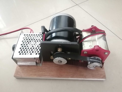 Magnet Telephone Motor Drive Generator Special Gear Box 110V To 220V - 第 1/18 張圖片