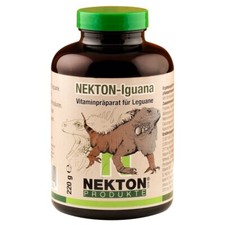 NEKTON Iguana 220g - Suplement budujący i witaminowy na leguany, cyclura, uromastyx