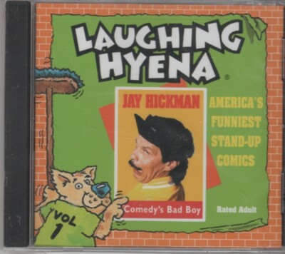 CD Jay Hickman - Comedy's Bad Boy, NEW &  SEALED