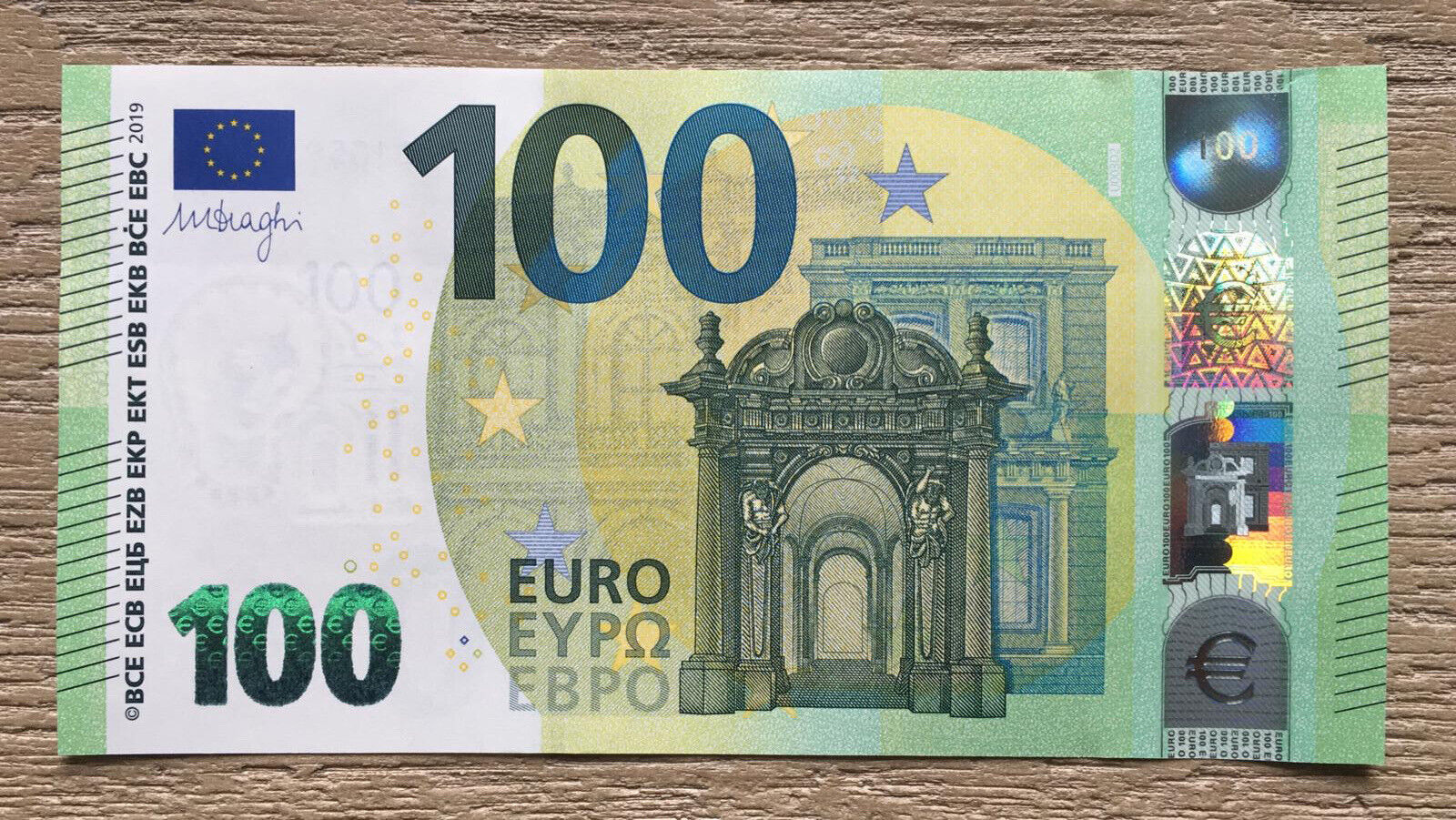 Billet de 100 euros — Wikipédia