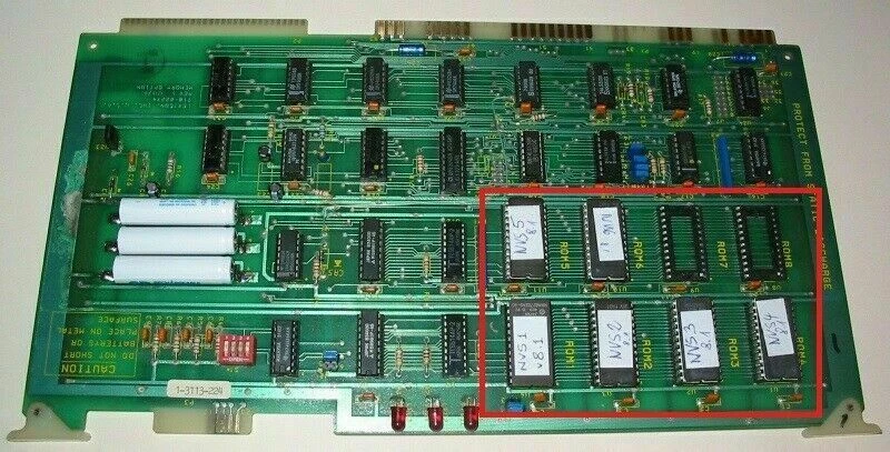 Lexicon 224XL OS Version 8.21 Neueste Firmware Nur 224 XL Update Upgrade Eprom - Bild 2 von 3