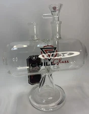 Chill Glass Pill Water Pipe Bong