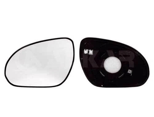 6431583 ALKAR MIRROR GLASS, OUTSIDE MIRROR LEFT FOR HYUNDAI
