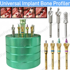 Dental Universal Implant Bone Profiler Grinding Drill Trimming Ridge Contouring