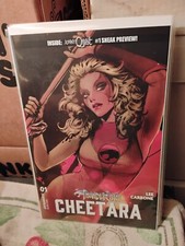 Thundercats Cheetara #1 Cover A Sozomaika