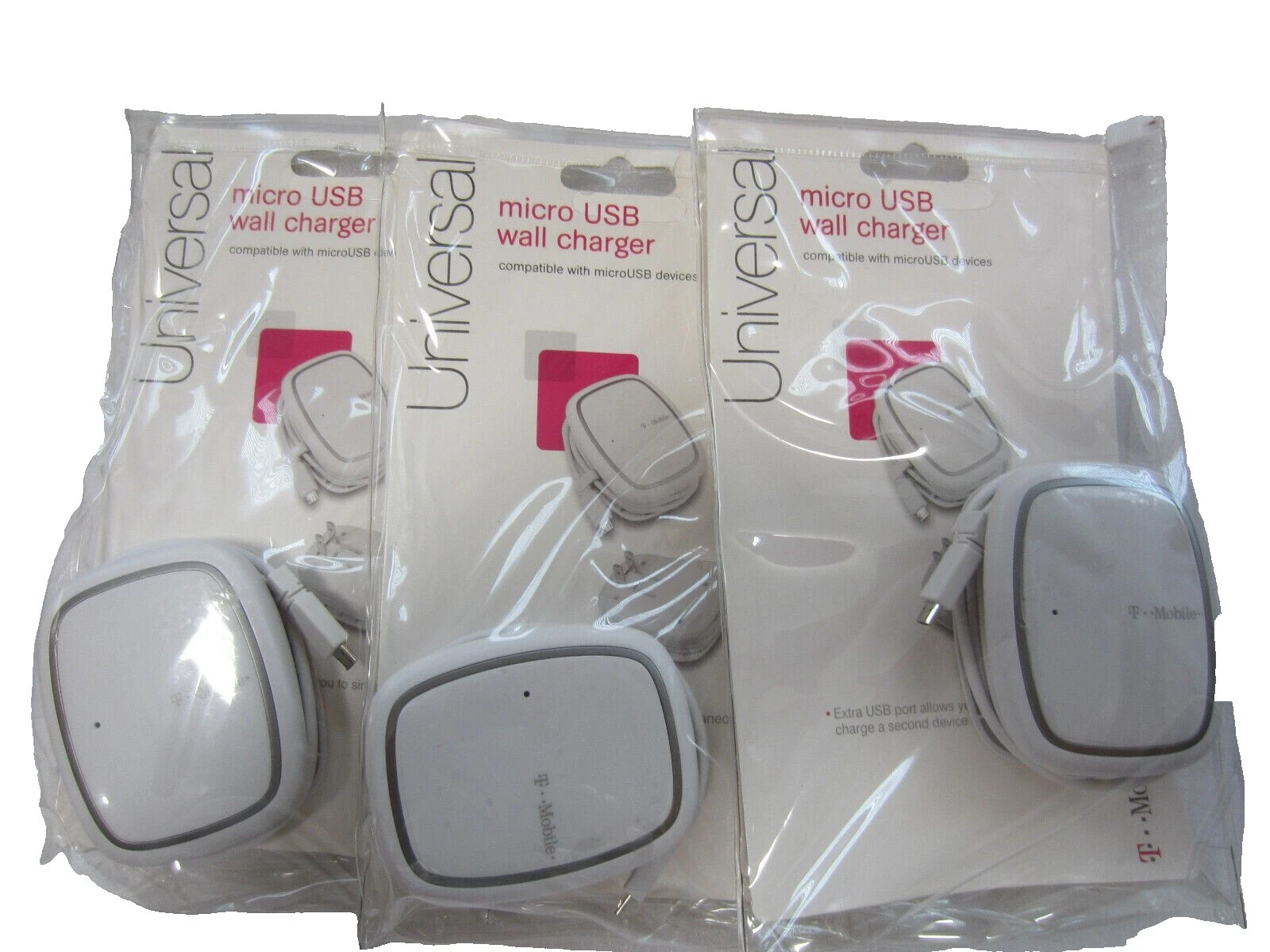 Teléfono celular T-Mobile Cargadores de pared para Samsung Galaxy S III