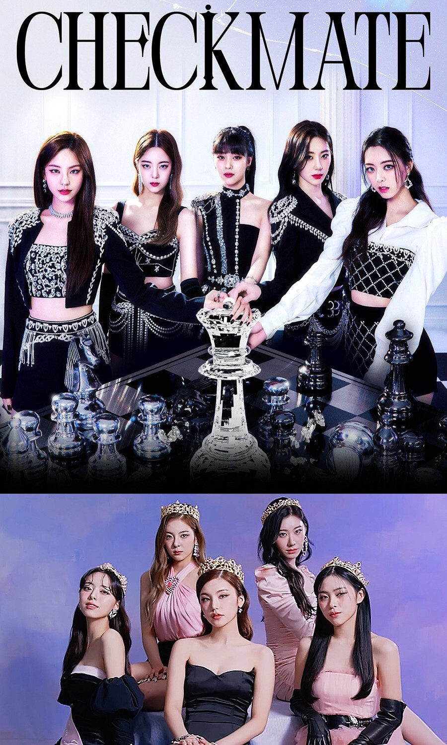 ITZY [CHECKMATE] Mini Album LIMITED CD+Photo Book+4 Card+Poster+