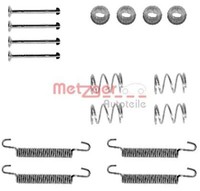 Metzger 105-0791 ZubehöRsatz, Feststellbremsbacken FüR Opel