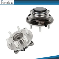 2 Front Wheel Hub Bearing Assembly For Ford F-150 Expedition Lincoln Navigator