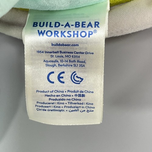 Build A Bear Pokemon Squirtle 14" Plush With Tag BAB Workshop Nintendo No Sound - Picture 16 of 24