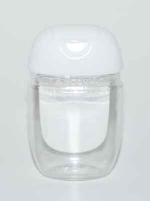 1 EMPTY BOTTLE BATH & BODY WORKS POCKETBAC HAND SANITIZER REFILLABLE