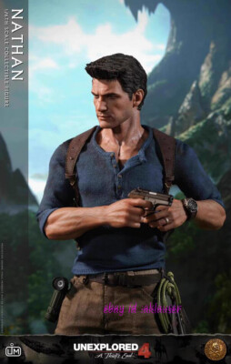 Limtoys Lim012 1/6 Uncharted 4：A Thief'S End Nathan Drake Action