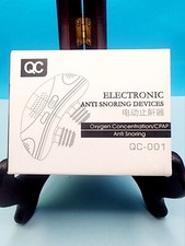 NIB, Electronic Anti Snoring Device Quick Results and Easy to Use, Blue, QC-001