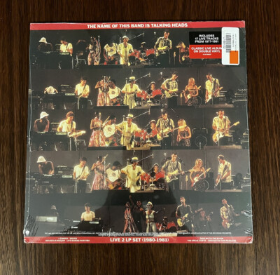 TALKING HEADS THE NAME OF THIS BAND IS VINYL 2LP 180 GRAM IMPORT SEALED MINT