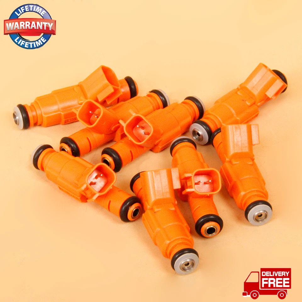 8x Inyectores de combustible 0280155917 para Lincoln Town Car Mercury Grand Marquis 4,6 L Foto 2 de 4