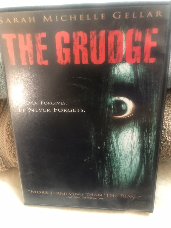 The Grudge - DVD - VERY GOOD