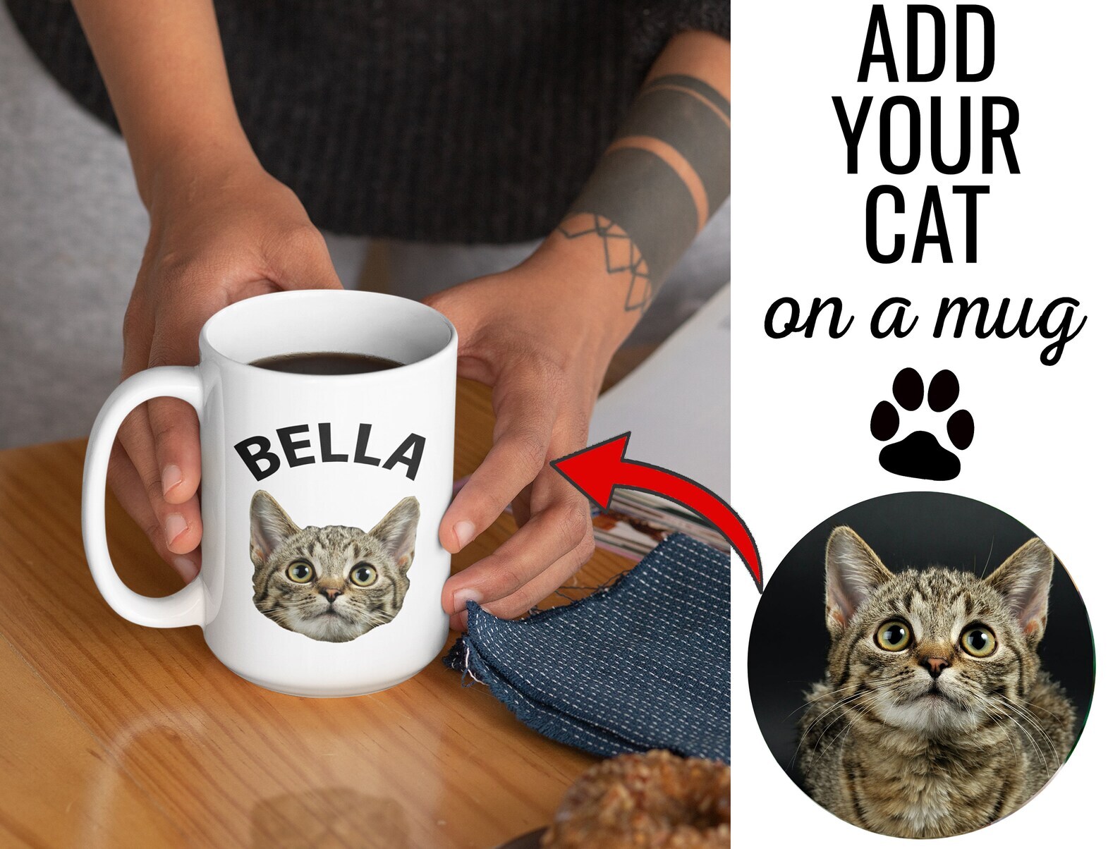 Cat Mug Cat Lover Gift Cat Coffee Mug Cat Gift Gift For Cat Lover Cat Lovers