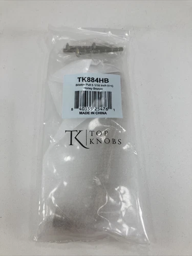 Top Knobs TK884HB BRIXTON  5 1/16" Cabinet Pull Honey Bronze  - Picture 1 of 2