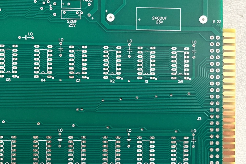 Apple 1 PCB Mainboard Replica | Hard Gold Plated Fingers / Incl. All Manuals - Bild 3 von 4