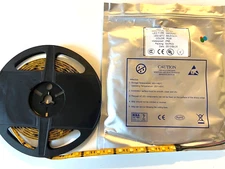 Lot Of 12 Waterproof IP65 SMD5050 RGB LED 5 meter ( 16Ft ) 12V Strips 60 LED/M