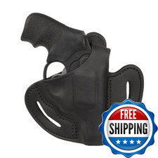 1791 Gunleather J-Frame Revolver Thumbreak Owb Ccw Leather Gun - - Sw 637 638