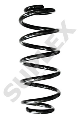 1x Fahrwerksfeder SUPLEX 39329 für 137 SCIROCCO VW 138 3