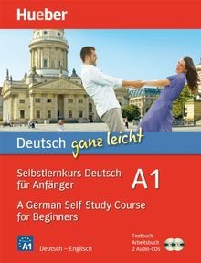 Deutsch ganz leicht A1: Selbstlernkurs Deutsch für Anfän... | Buch | Zustand gut