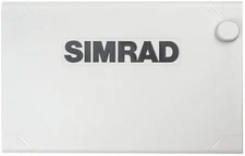 Simrad 000-13742-001 NSS12 evo3/evo3S Sun Cover, White with Black Lettering