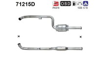 Katalysator FÜR MERCEDES-BENZ C-KLASSE T-MODEL (S203) - AS 71215D