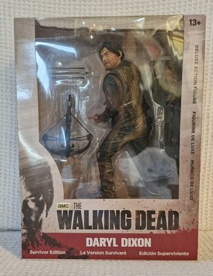 TWD The Walking Dead: Daryl Dixon 10'' inch / 25cm Figur von McFarlane Toys   OVP