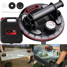 8'' Glass Vacuum Suction Cup Pads Duty Tile Stone Glass Lifter Suckers 110-300kg