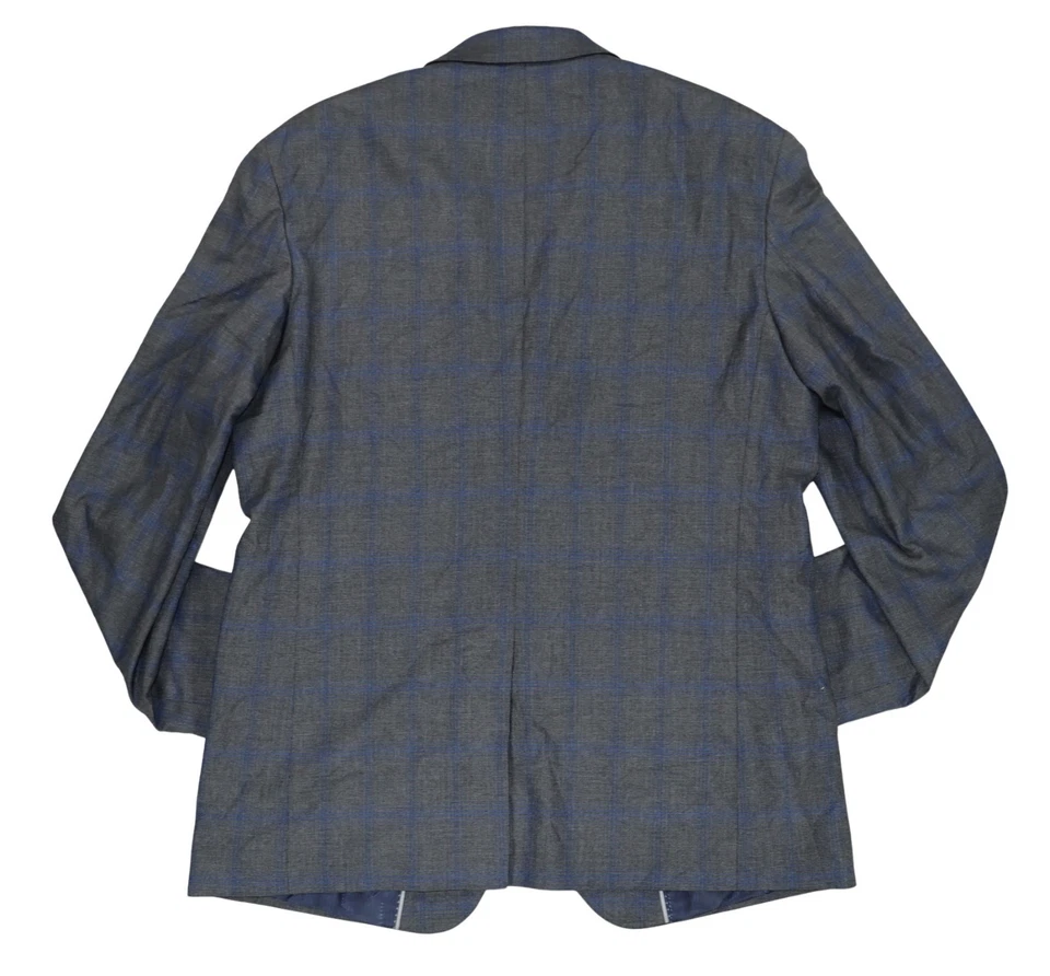 Perry Ellis 42R Plaid Fashion Suit Separates Men's Sport Coat Blazer NWT - Image 3 of 3