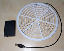 Cargador UV de disco brillante para golf