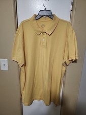 St John's Bay Yellow Legacy Polo Shirt