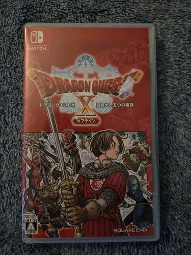 Dragon Quest X  Awakening Five Races Offline Nintendo Switch Japan Import Game