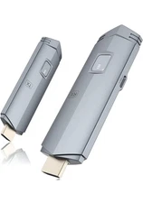 Wireless HDMI Transmitter and Receiver, HDMI Wireless Extender Portable 4k Plug